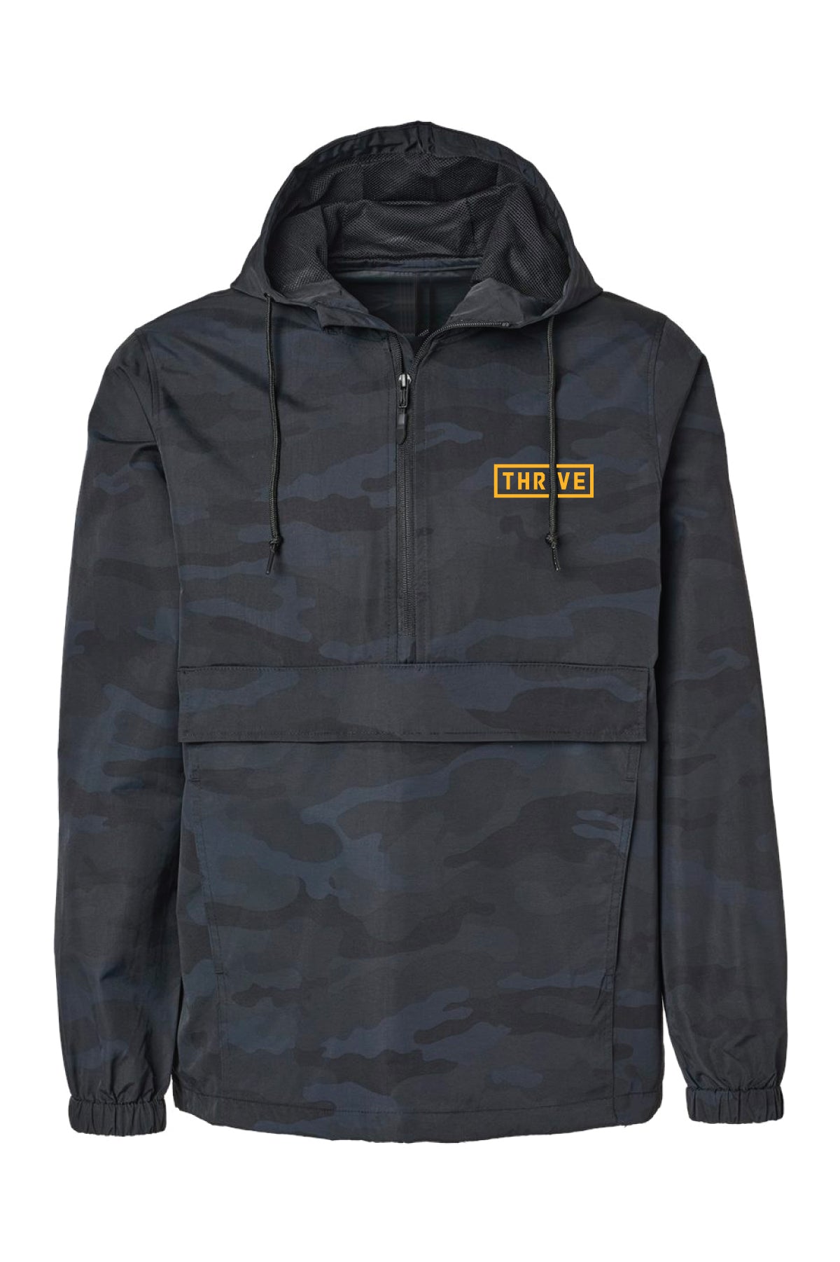 Badge Anorak Pullover