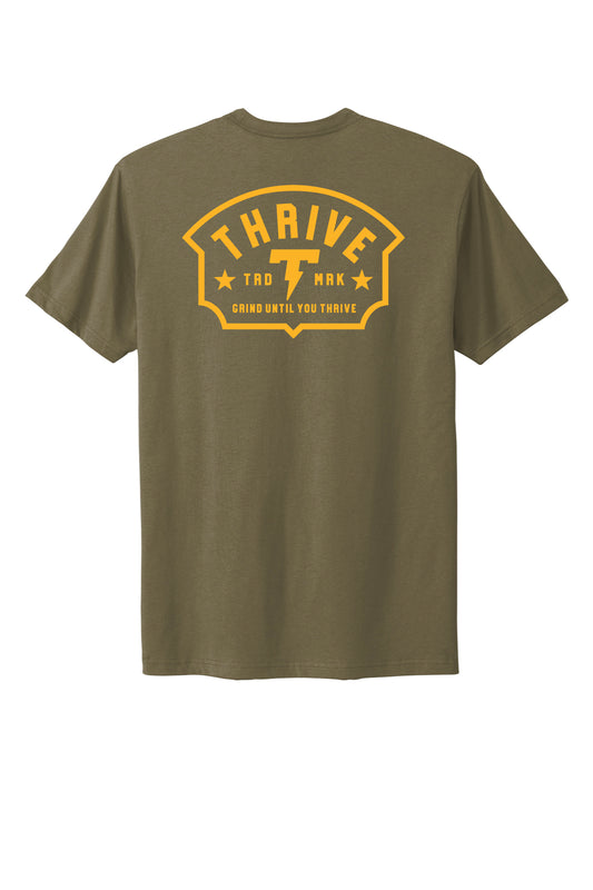 Thrive Badge Tee